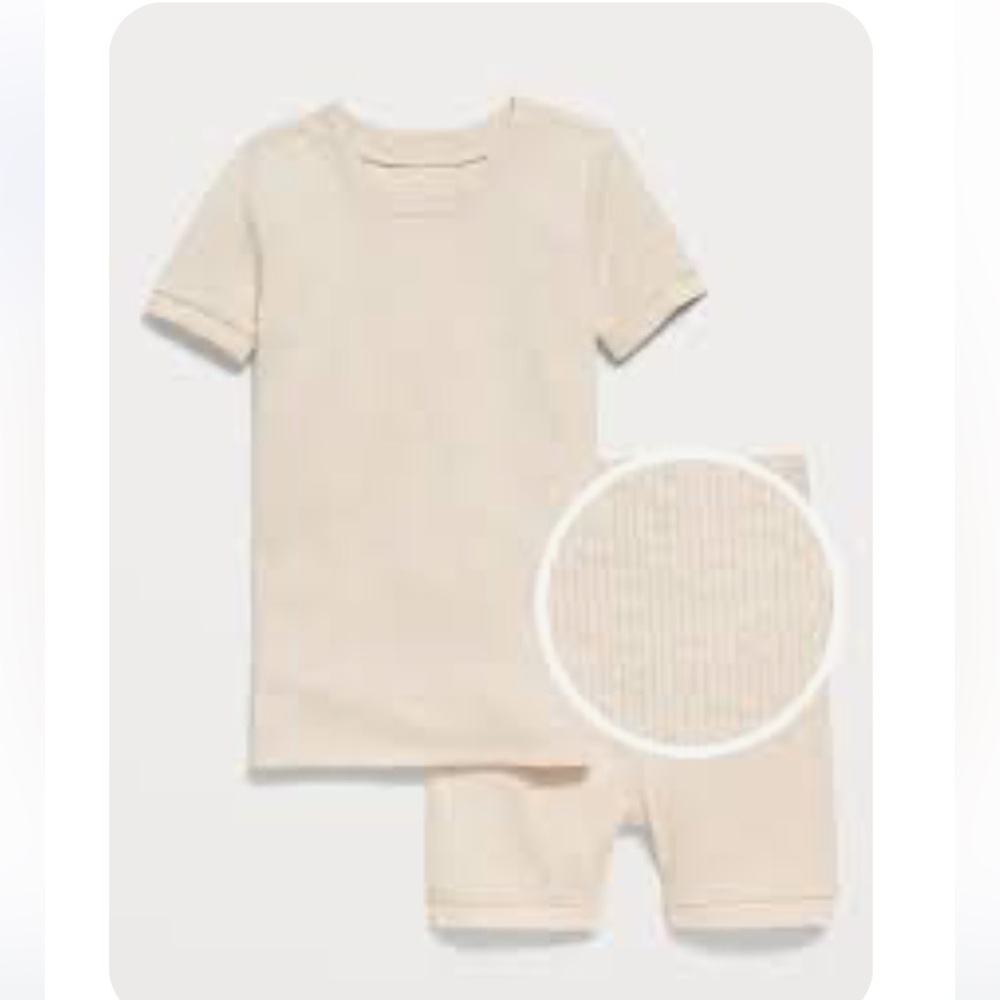 3T NWT Old Navy 2 Piece Snug Fit Pajama Set Funfetti